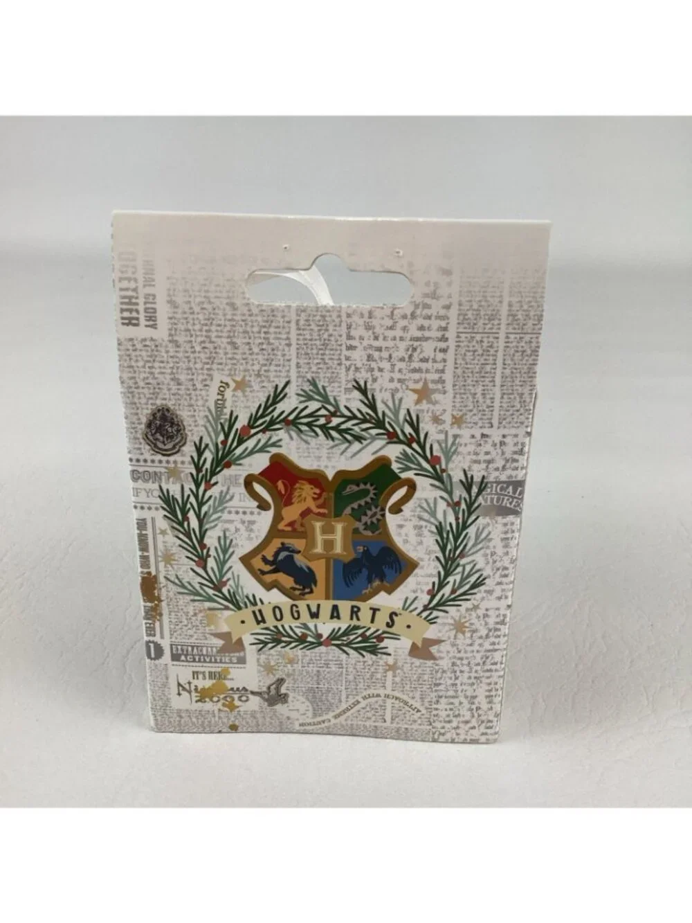 Harry Potter Bundle Hogwarts Ornamennt Puzzle Slytherin Banner Spell Notebook - Picture 11 of 13